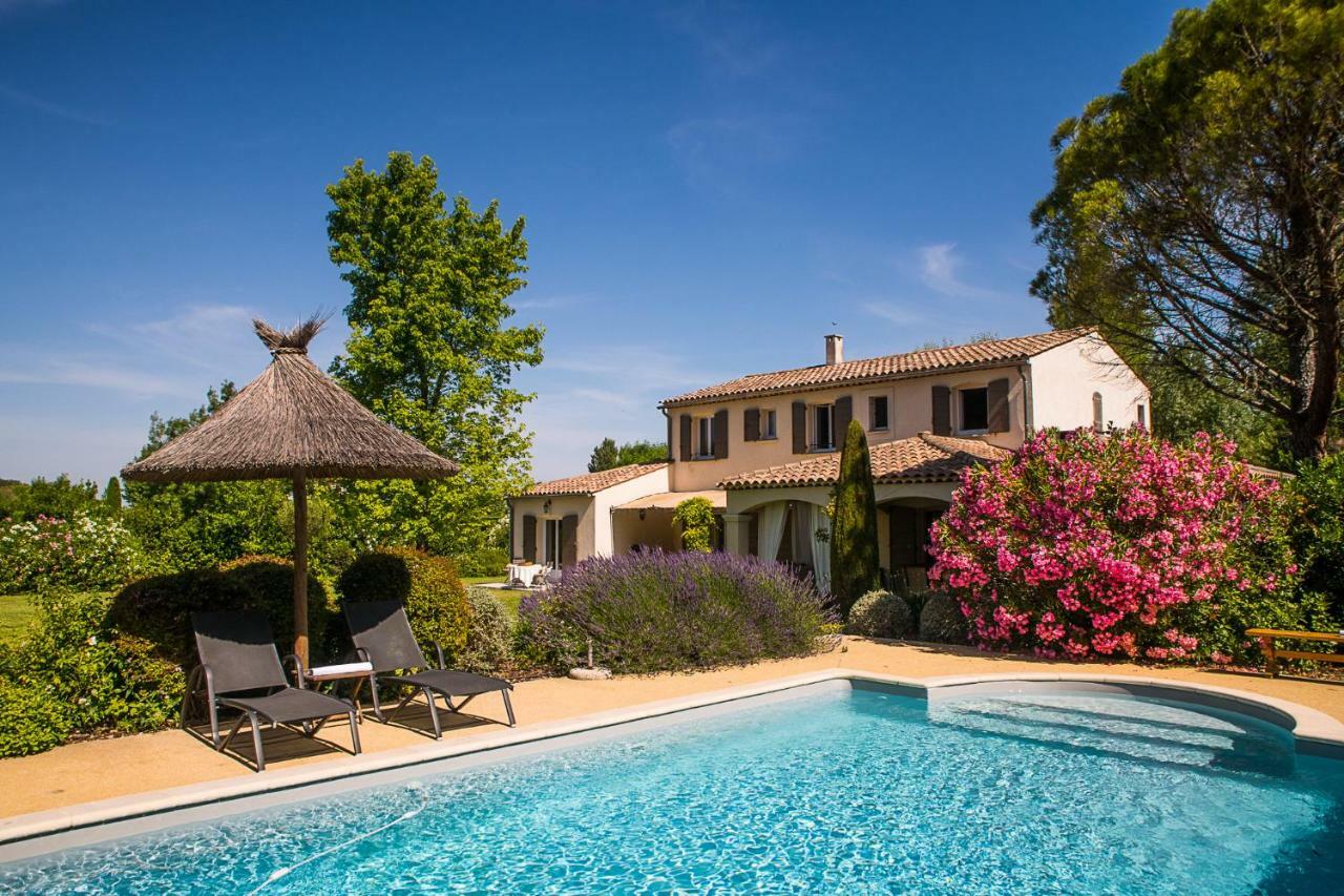 Auberge De Garance - Villa Prestige 5 Etoiles & Table Gastronomique Etoile Сен-Реми-де-Прованс Экстерьер фото