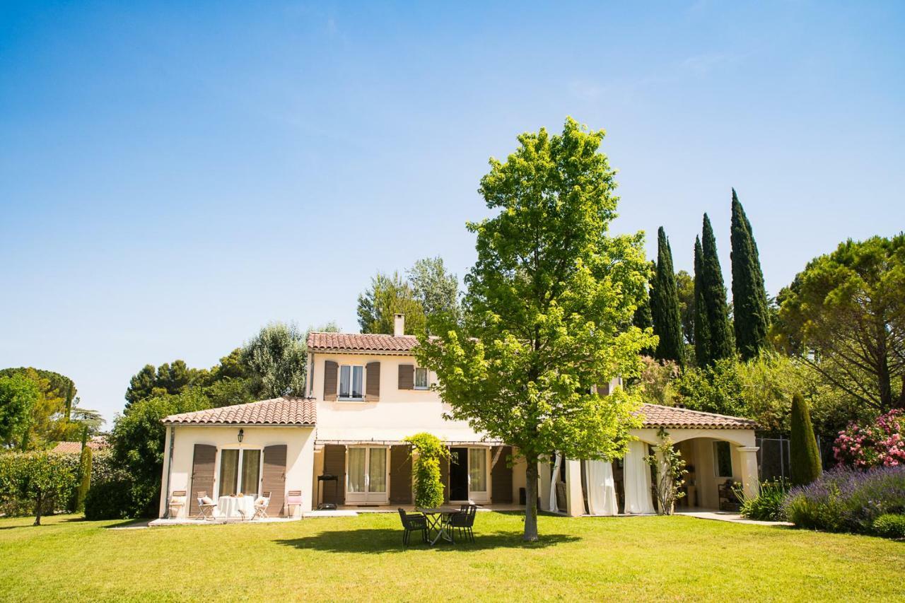 Auberge De Garance - Villa Prestige 5 Etoiles & Table Gastronomique Etoile Сен-Реми-де-Прованс Экстерьер фото